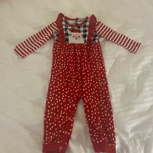 Little Millie Boutique Santa Clause Outfit 18 month